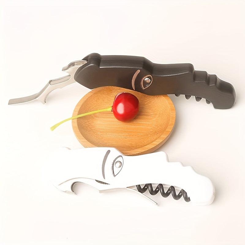 Waiter Corkscrew Wine Opener Foil Cutter Professional Bartender Tool