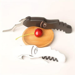 Waiter Corkscrew Wine Opener Foil Cutter Professional Bartender Tool