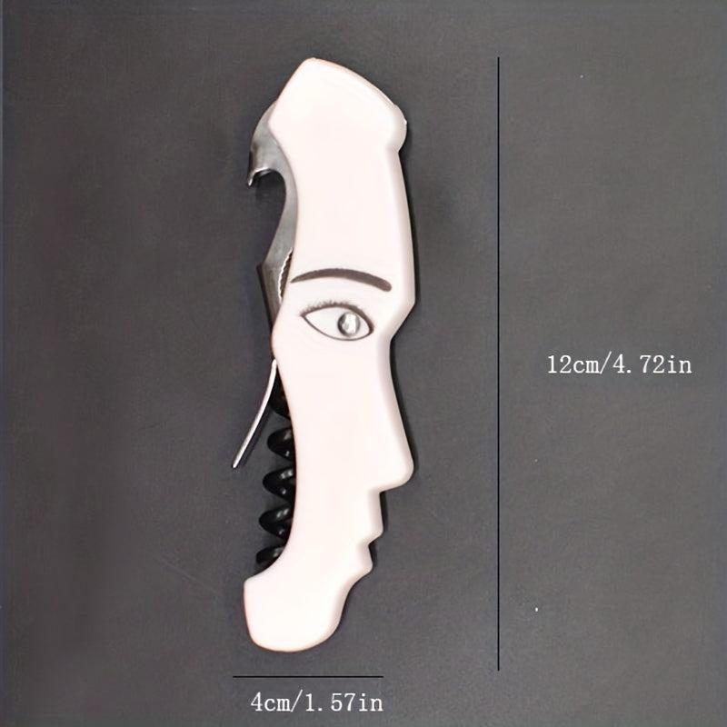 Waiter Corkscrew Wine Opener Foil Cutter Professional Bartender Tool