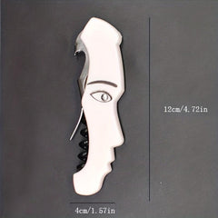 Waiter Corkscrew Wine Opener Foil Cutter Professional Bartender Tool