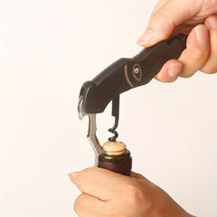 Waiter Corkscrew Wine Opener Foil Cutter Professional Bartender Tool
