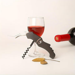 Waiter Corkscrew Wine Opener Foil Cutter Professional Bartender Tool