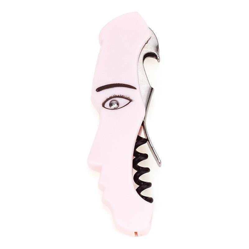Waiter Corkscrew Wine Opener Foil Cutter Professional Bartender Tool