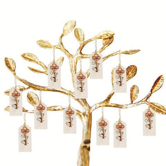 20pcs Key Tree Shape Bottle Opener Solid Barware Tool Wedding Party Favor Gift