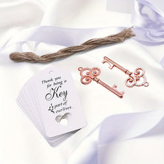 20pcs Key Tree Shape Bottle Opener Solid Barware Tool Wedding Party Favor Gift