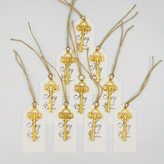 20pcs Key Tree Shape Bottle Opener Solid Barware Tool Wedding Party Favor Gift
