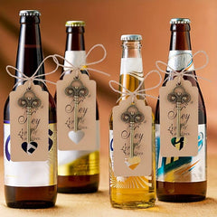 20pcs Key Tree Shape Bottle Opener Solid Barware Tool Wedding Party Favor Gift