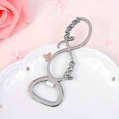 8 Shape Bottle Opener Barware Tool Wedding Favor Gift Bar Accessories