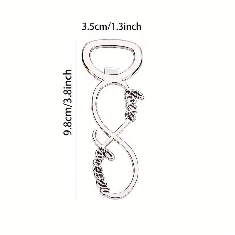 8 Shape Bottle Opener Barware Tool Wedding Favor Gift Bar Accessories