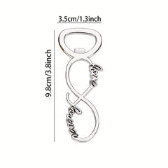 8 Shape Bottle Opener Barware Tool Wedding Favor Gift Bar Accessories