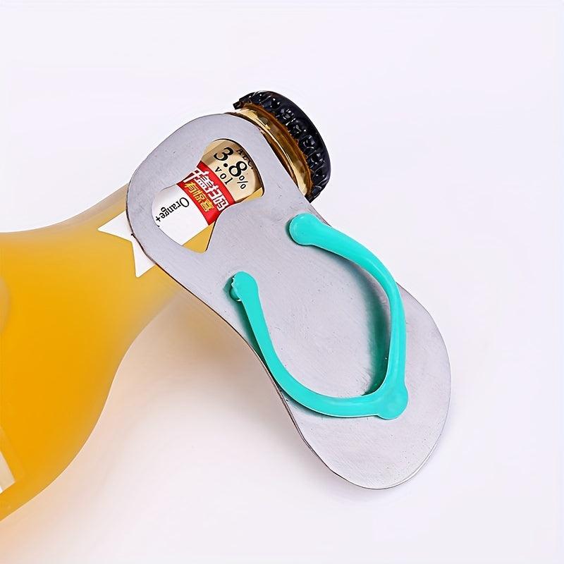 Metal Slipper Beer Bottle Opener - Stylish and Convenient