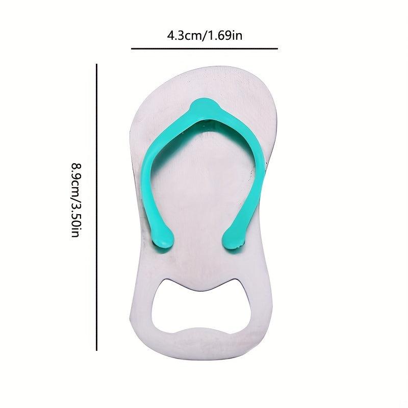 Metal Slipper Beer Bottle Opener - Stylish and Convenient