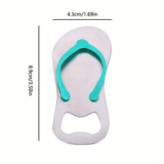 Metal Slipper Beer Bottle Opener - Stylish and Convenient