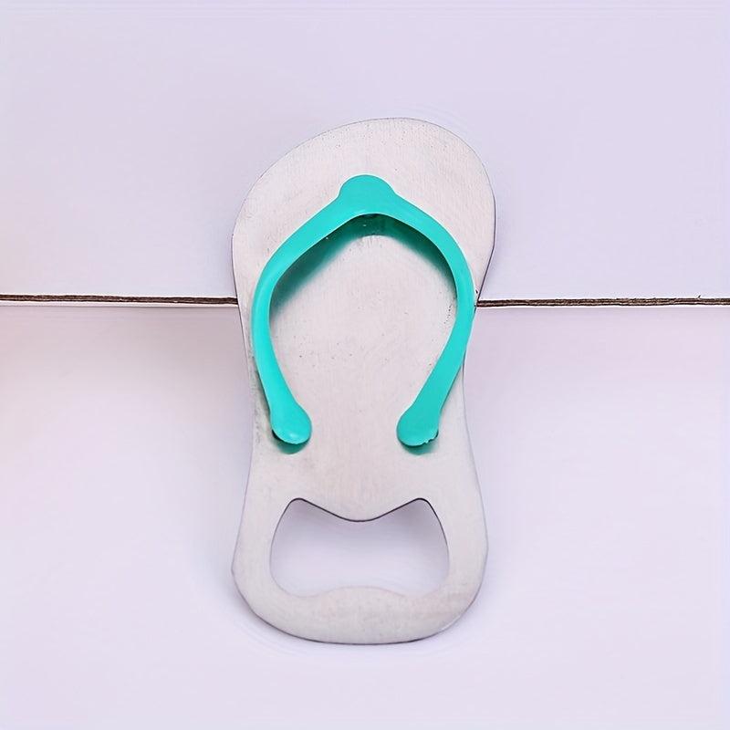 Metal Slipper Beer Bottle Opener - Stylish and Convenient