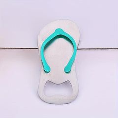 Metal Slipper Beer Bottle Opener - Stylish and Convenient