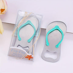 Metal Slipper Beer Bottle Opener - Stylish and Convenient