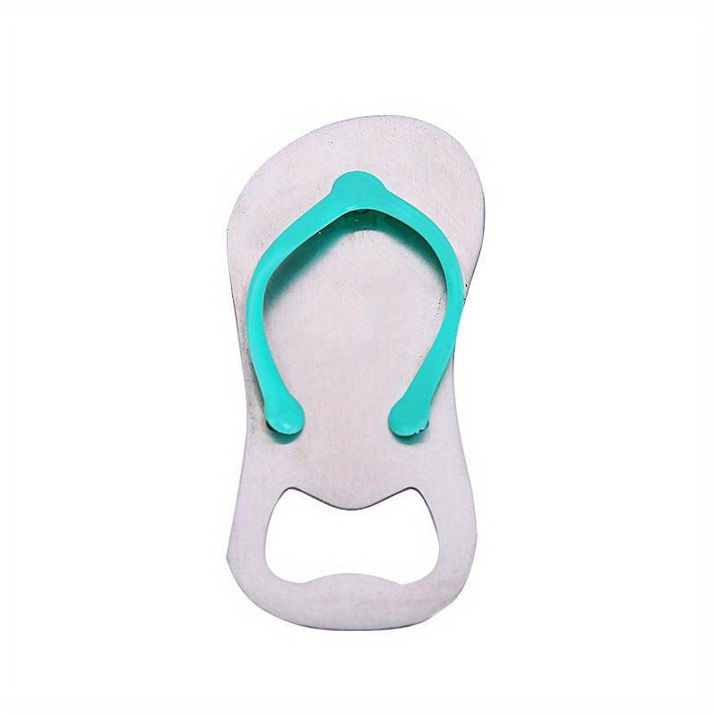 Metal Slipper Beer Bottle Opener - Stylish and Convenient