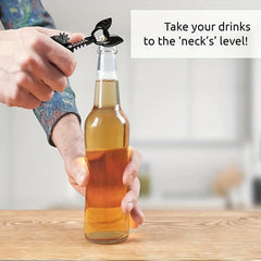 Magic Dancing Beauty 2in1 Decorative Wine Bottle Opener