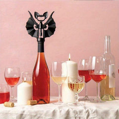 Magic Dancing Beauty 2in1 Decorative Wine Bottle Opener