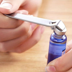 Stainless Steel Oral Liquid Bottle Opener Nurse Doctor Medical Tool