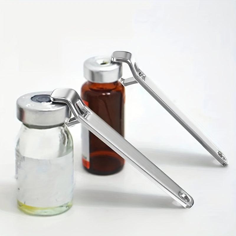 Stainless Steel Oral Liquid Bottle Opener Nurse Doctor Medical Tool
