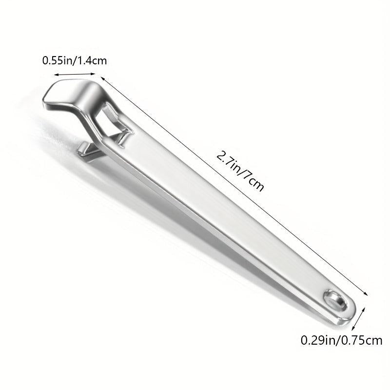 Stainless Steel Oral Liquid Bottle Opener Nurse Doctor Medical Tool