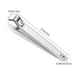 Stainless Steel Oral Liquid Bottle Opener Nurse Doctor Medical Tool