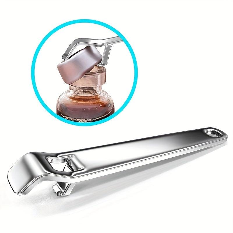 Stainless Steel Oral Liquid Bottle Opener Nurse Doctor Medical Tool