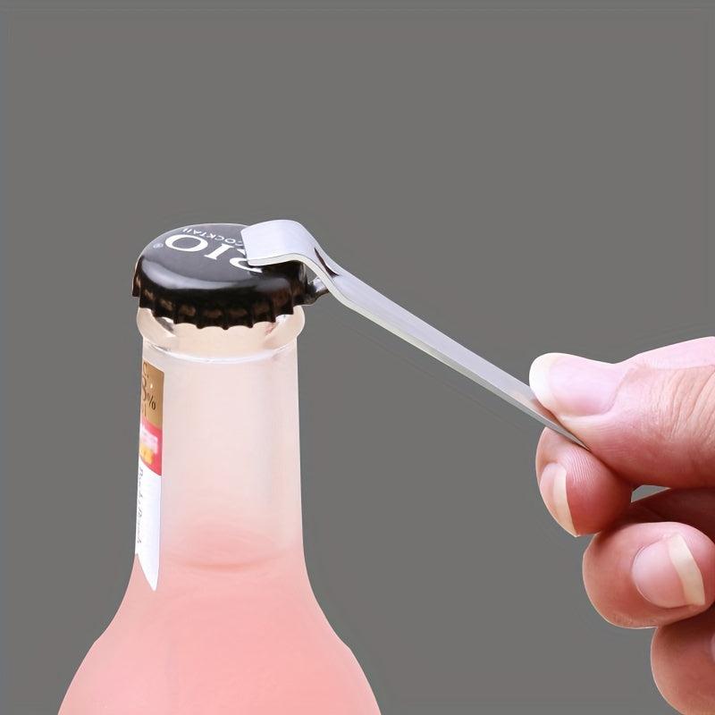 Stainless Steel Oral Liquid Bottle Opener Nurse Doctor Medical Tool