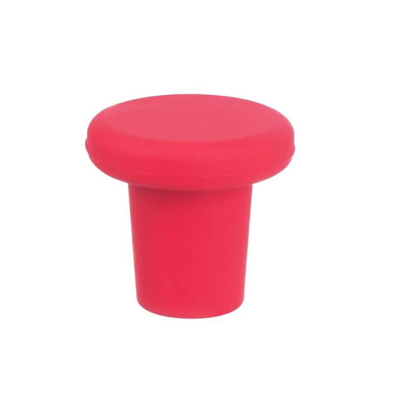 1pc Silicone Wine Stopper Red Wine Stopper Wine Bottle Cork