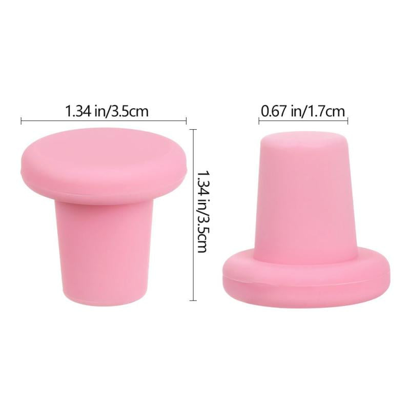 1pc Silicone Wine Stopper Red Wine Stopper Wine Bottle Cork