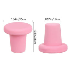 1pc Silicone Wine Stopper Red Wine Stopper Wine Bottle Cork