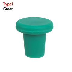 1pc Silicone Wine Stopper Red Wine Stopper Wine Bottle Cork