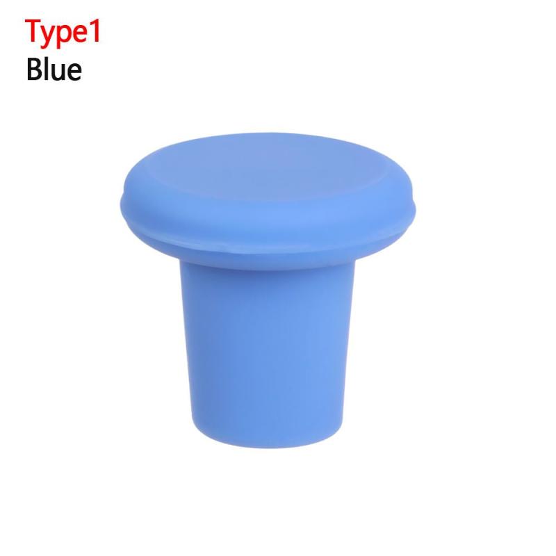 1pc Silicone Wine Stopper Red Wine Stopper Wine Bottle Cork