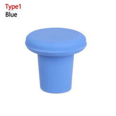 1pc Silicone Wine Stopper Red Wine Stopper Wine Bottle Cork
