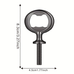 8pcs Metal Beer Bottle Opener Corkscrew Kitchen Gadgets