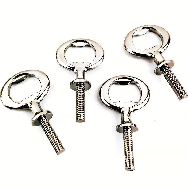 8pcs Metal Beer Bottle Opener Corkscrew Kitchen Gadgets