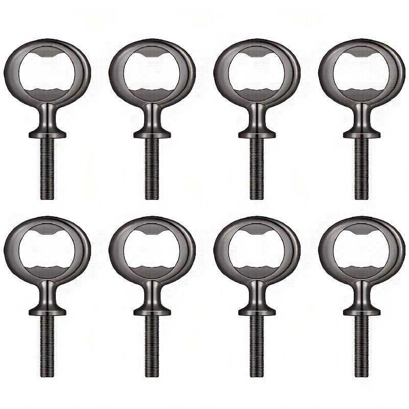 8pcs Metal Beer Bottle Opener Corkscrew Kitchen Gadgets