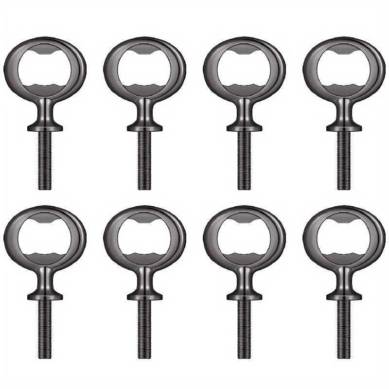 8pcs Metal Beer Bottle Opener Corkscrew Kitchen Gadgets