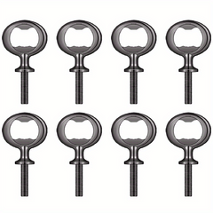 8pcs Metal Beer Bottle Opener Corkscrew Kitchen Gadgets