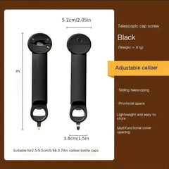 1pc Magnetic Suction Can Opener Kitchen Gadget
