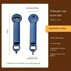 1pc Magnetic Suction Can Opener Kitchen Gadget
