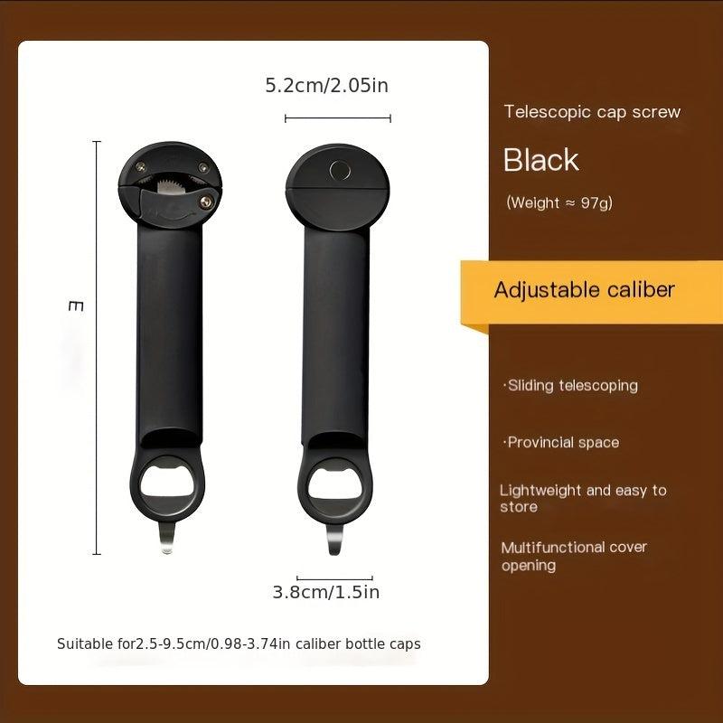 1pc Magnetic Suction Can Opener Kitchen Gadget