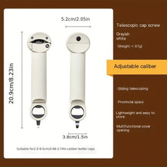 1pc Magnetic Suction Can Opener Kitchen Gadget