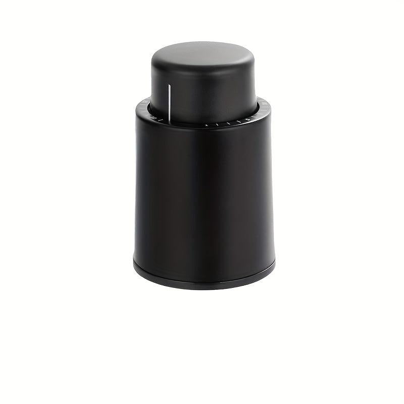 Silicone Wine Bottle Opener Vacuum Wine Stopper