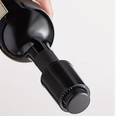Silicone Wine Bottle Opener Vacuum Wine Stopper