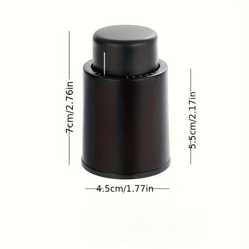 Silicone Wine Bottle Opener Vacuum Wine Stopper