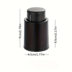 Silicone Wine Bottle Opener Vacuum Wine Stopper