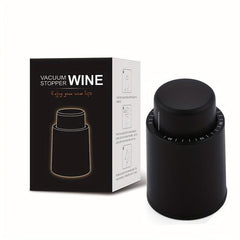 Silicone Wine Bottle Opener Vacuum Wine Stopper