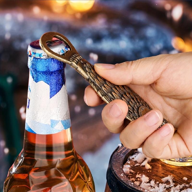 Owl Beer Bottle Opener Bronze Men Women Birthday Christmas